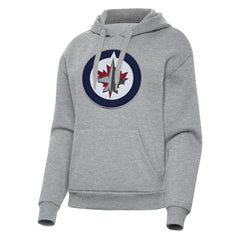 NHL Winnipeg Jets Antigua Women's Victory Pullover Hoodie