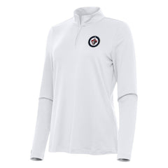 NHL Winnipeg Jets Antigua Women's Reprocess Quarter-Zip Top