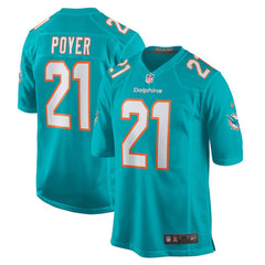 Jordan Poyer  Game Jersey - Miami Dolphins Jerseys