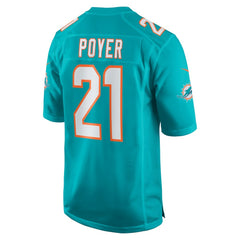 Jordan Poyer  Game Jersey - Miami Dolphins Jerseys