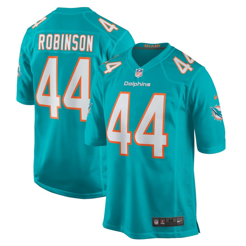 Chop Robinson  Game Jersey - Miami Dolphins Jerseys