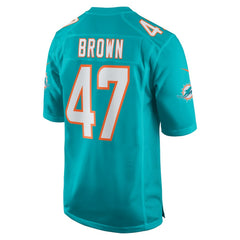 Cam Brown  Game Jersey - Miami Dolphins Jerseys