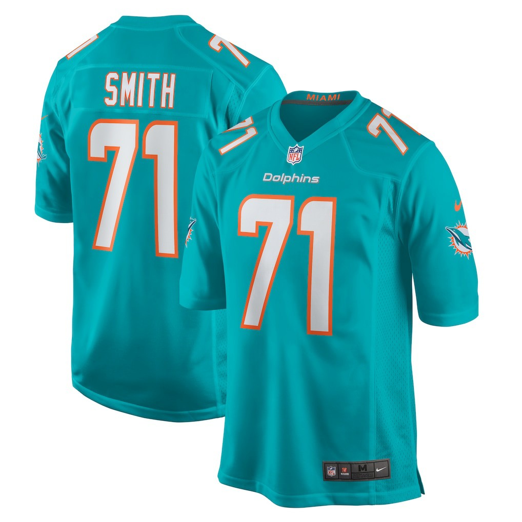 Kion Smith  Game Jersey - Miami Dolphins Jerseys