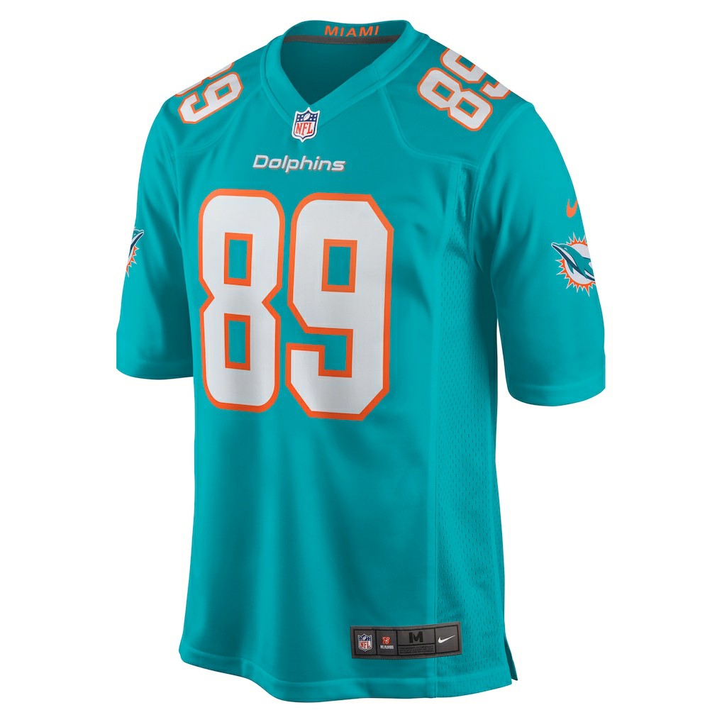 Julian Hill  Game Jersey - Miami Dolphins Jerseys