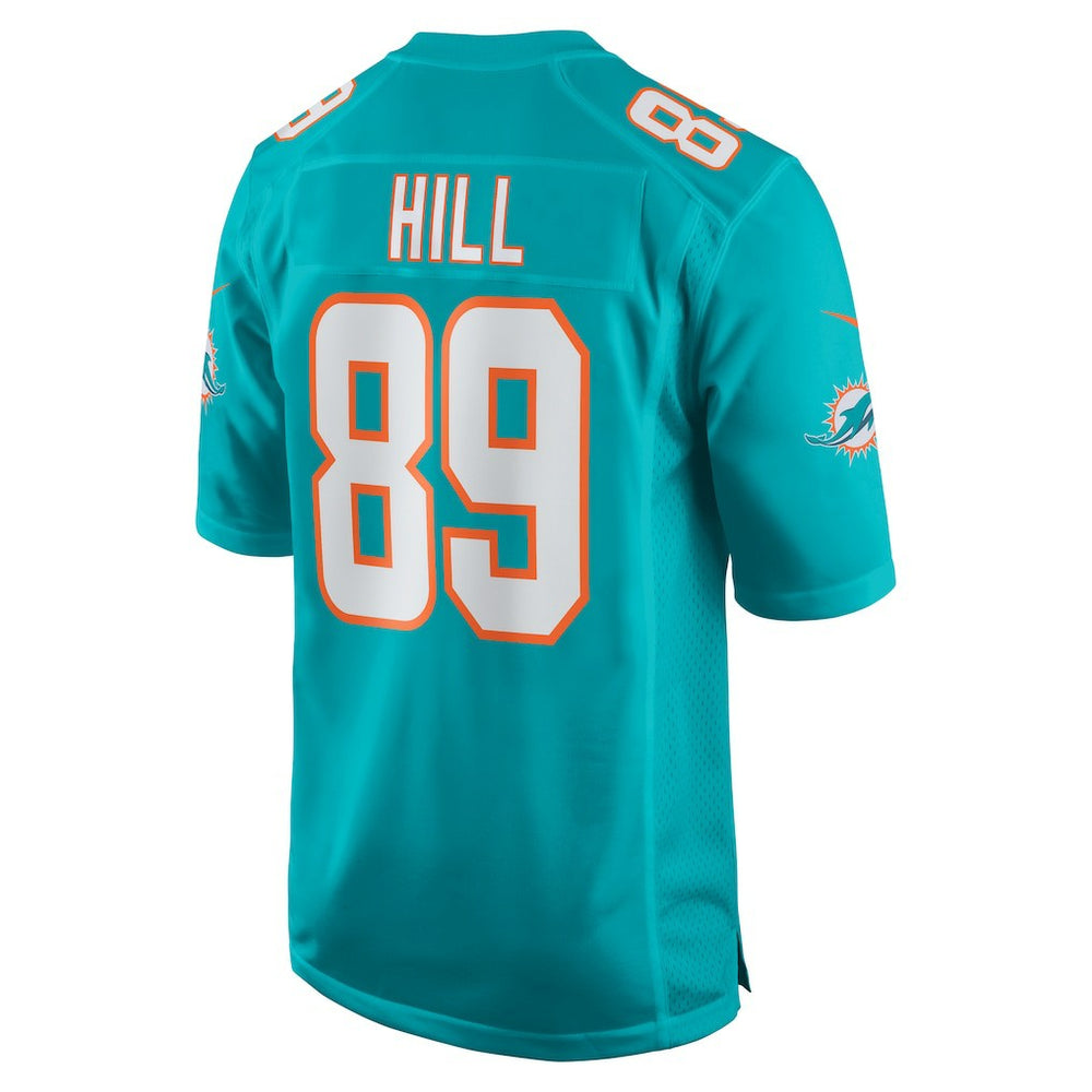 Julian Hill  Game Jersey - Miami Dolphins Jerseys