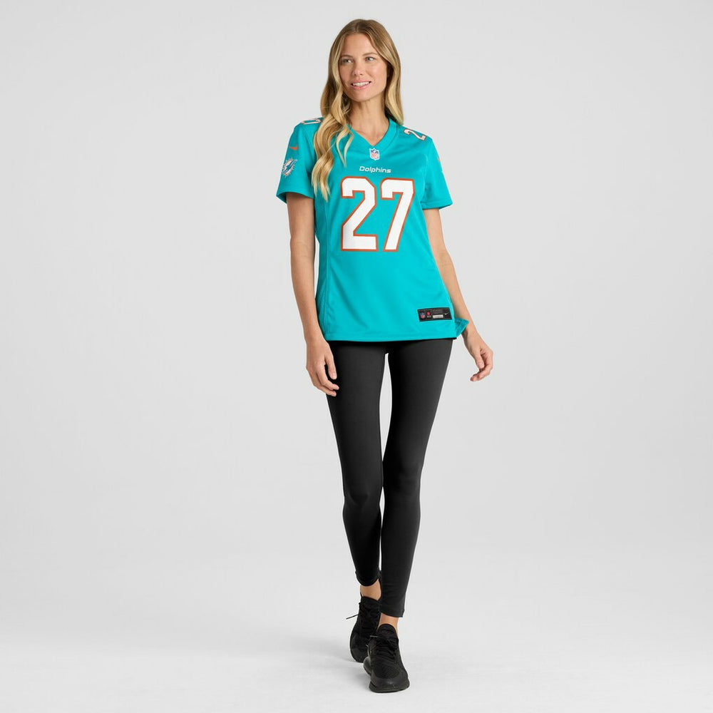 Ethan Bonner  Women's Game Jersey - Miami Dolphins Jerseys