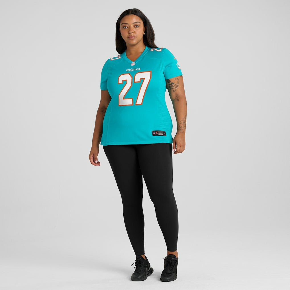 Ethan Bonner  Women's Game Jersey - Miami Dolphins Jerseys