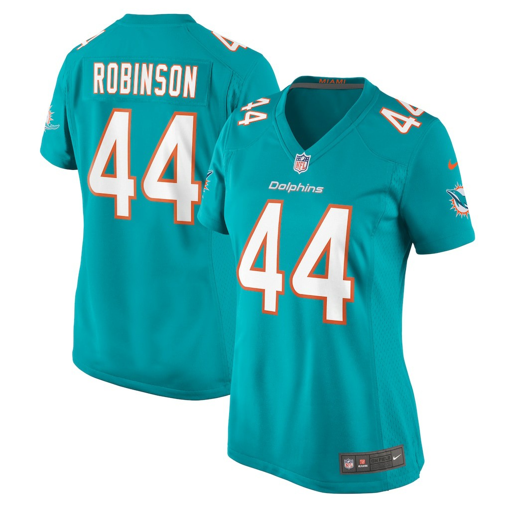 Chop Robinson  Women's Game Jersey - Miami Dolphins Jerseys