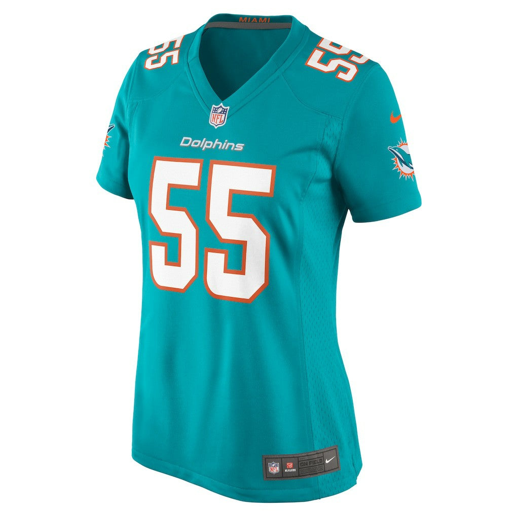 Aaron Brewer  Women's Game Jersey - Miami Dolphins Jerseys