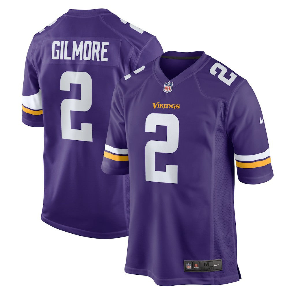 Stephon Gilmore  Game Jersey - Minnesota Vikings Jerseys