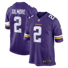 Stephon Gilmore  Game Jersey - Minnesota Vikings Jerseys