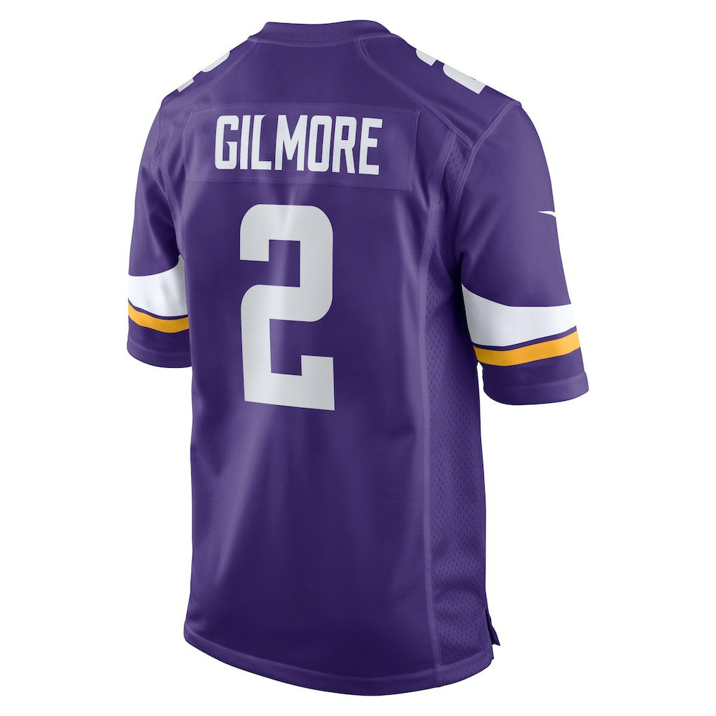 Stephon Gilmore  Game Jersey - Minnesota Vikings Jerseys