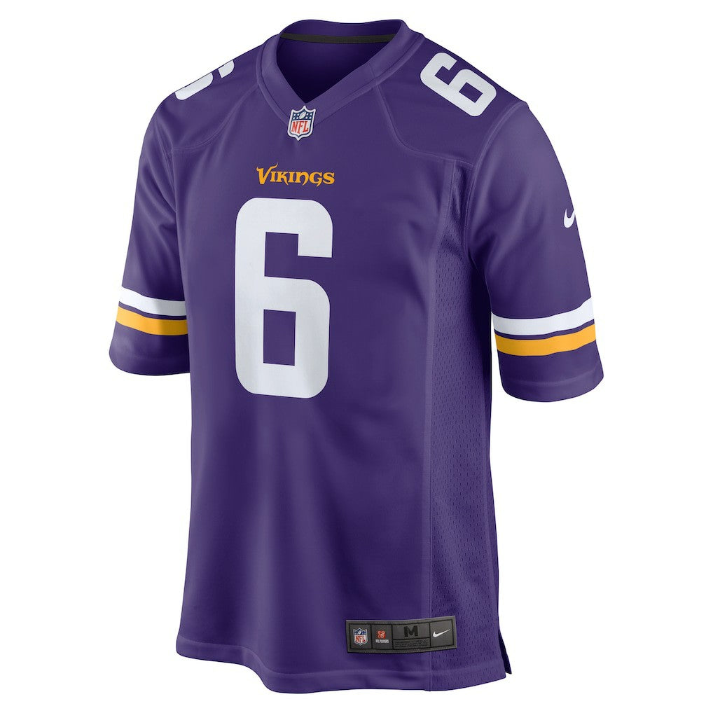 Brian Asamoah II  Game Jersey - Minnesota Vikings Jerseys