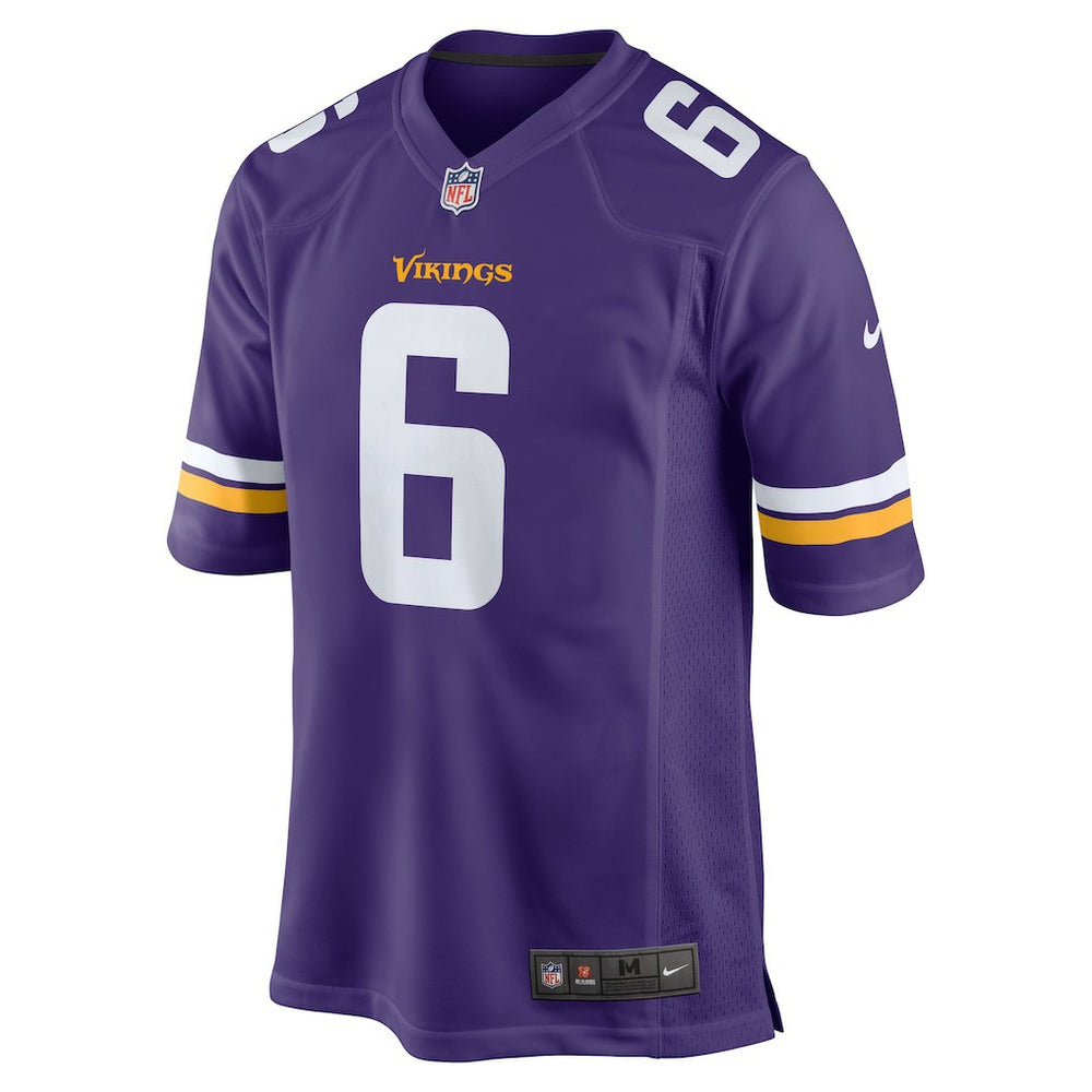 Brian Asamoah II  Game Jersey - Minnesota Vikings Jerseys