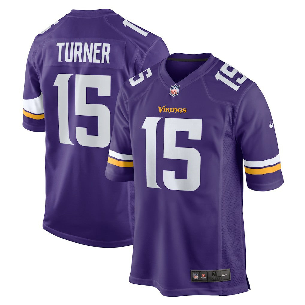Dallas Turner  Game Jersey - Minnesota Vikings Jerseys
