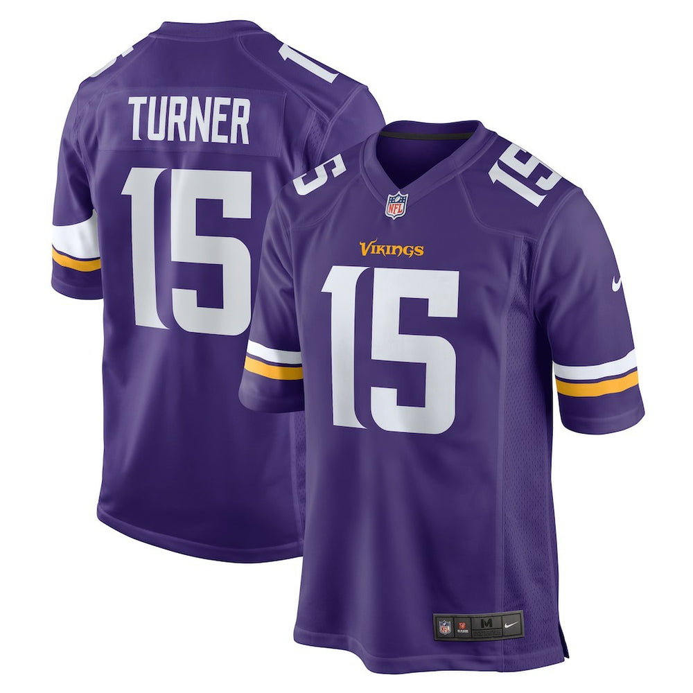 Dallas Turner  Game Jersey - Minnesota Vikings Jerseys