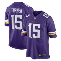 Dallas Turner  Game Jersey - Minnesota Vikings Jerseys