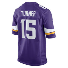 Dallas Turner  Game Jersey - Minnesota Vikings Jerseys