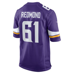 Jalen Redmond  Game Jersey - Minnesota Vikings Jerseys