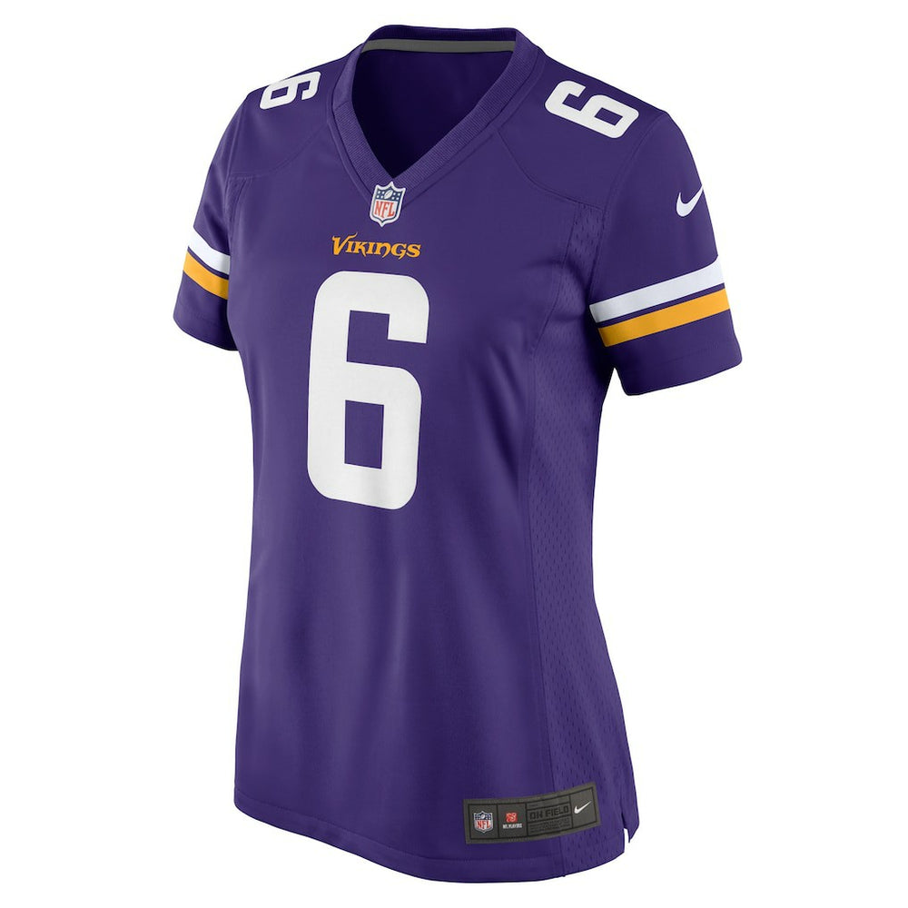 Brian Asamoah II  Women's Game Jersey - Minnesota Vikings Jerseys