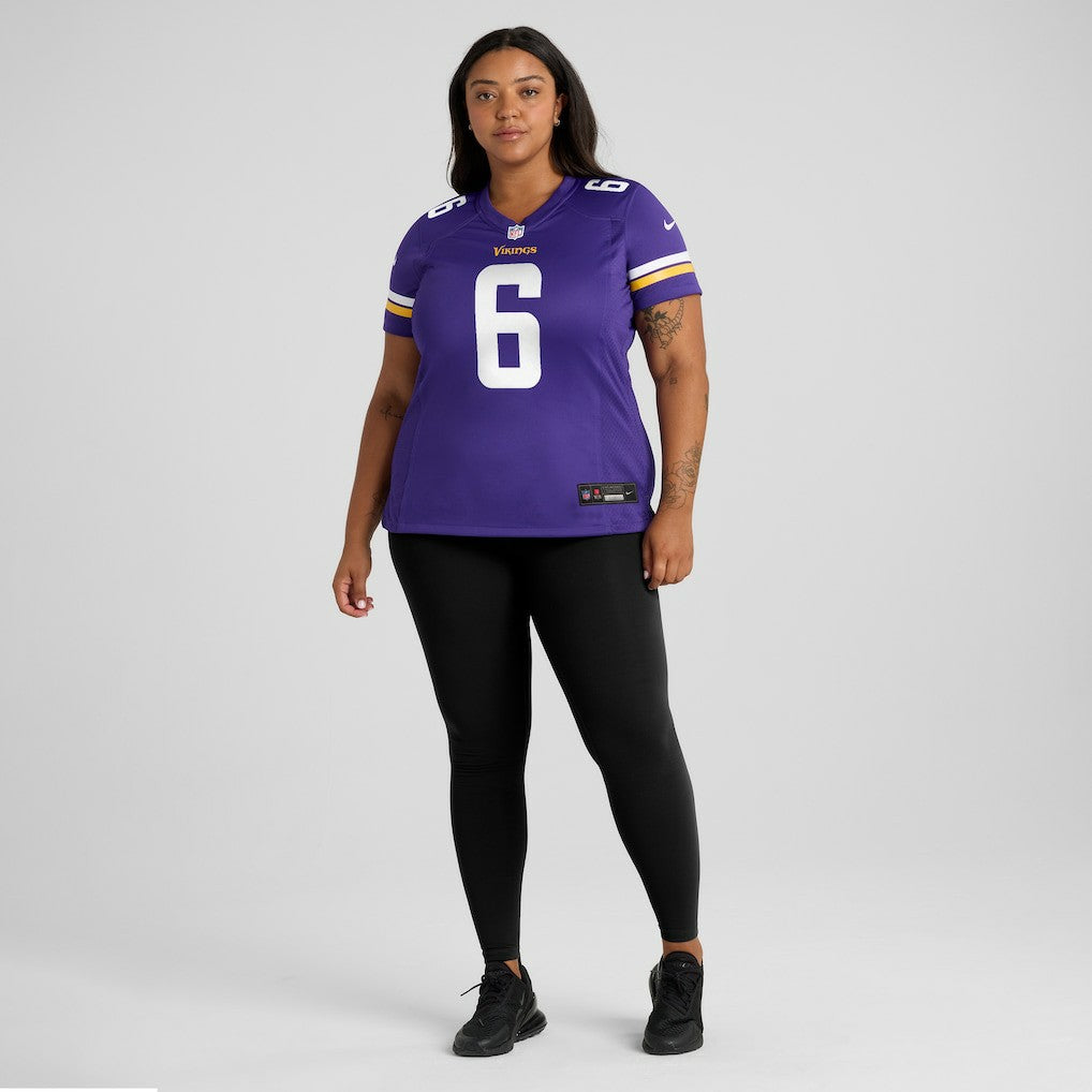 Brian Asamoah II  Women's Game Jersey - Minnesota Vikings Jerseys
