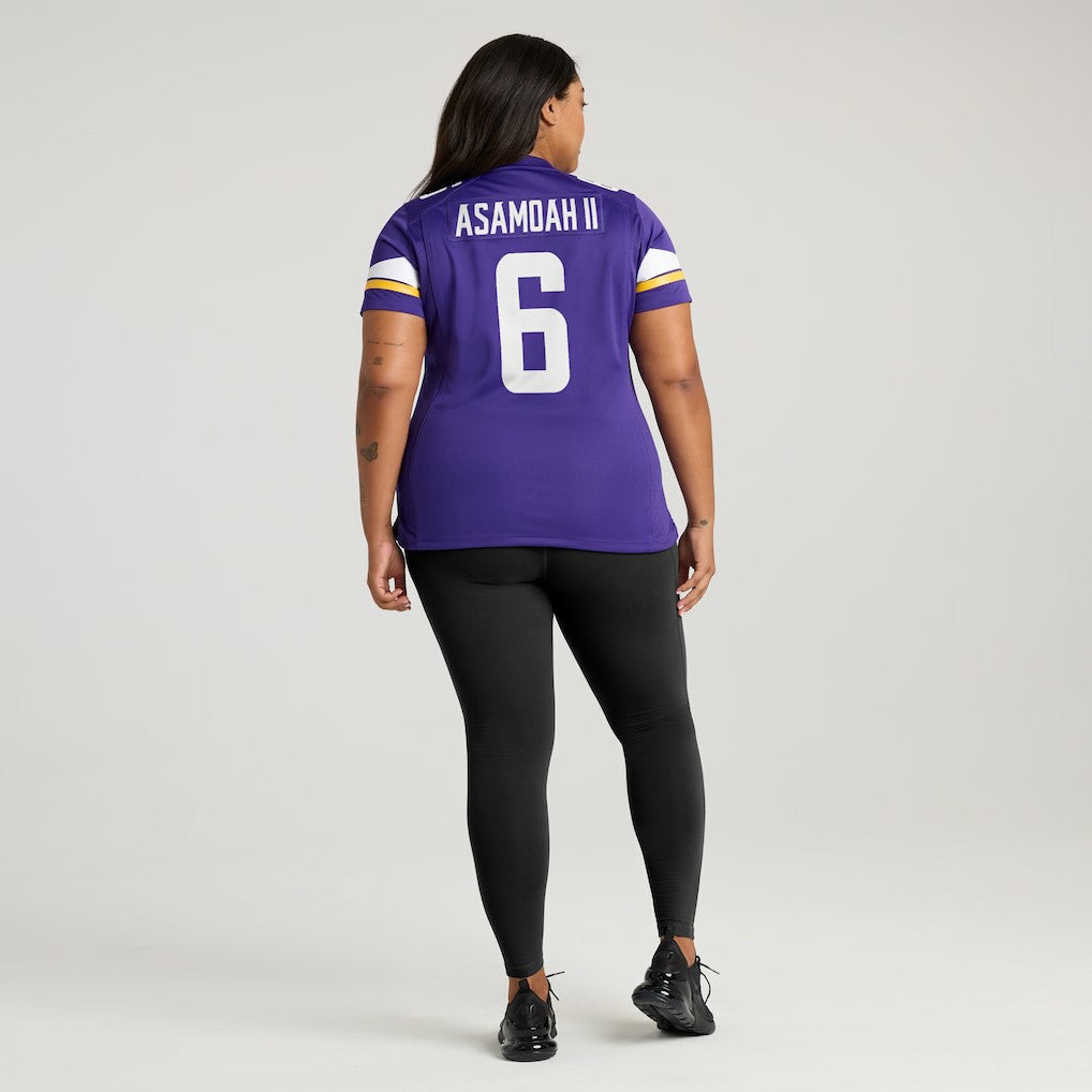 Brian Asamoah II  Women's Game Jersey - Minnesota Vikings Jerseys