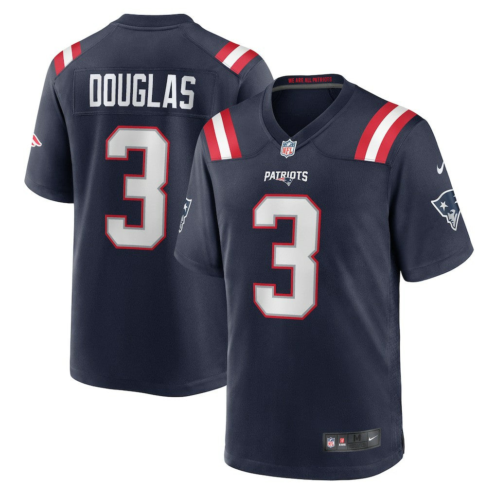 Demario Douglas  Game Jersey - New England Patriots Jerseys