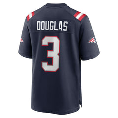 Demario Douglas  Game Jersey - New England Patriots Jerseys