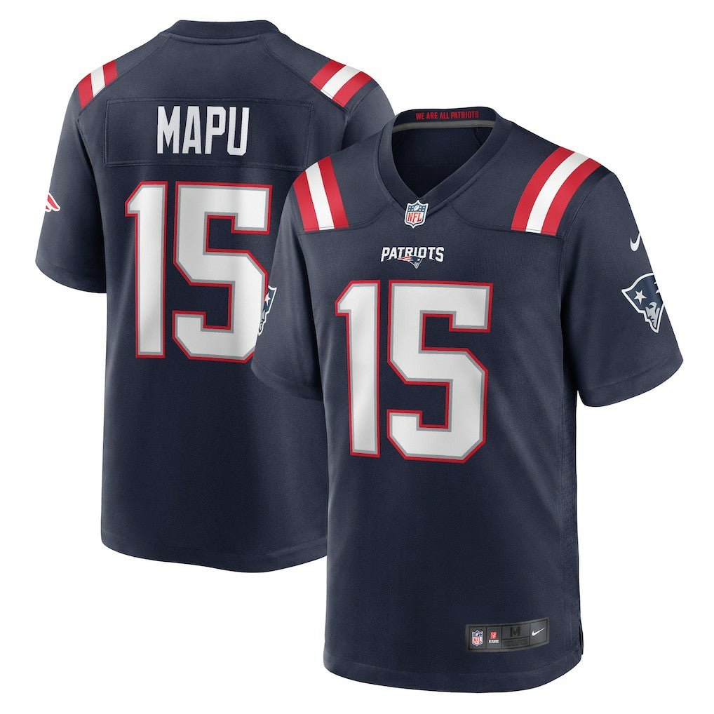 Marte Mapu  Game Jersey - New England Patriots Jerseys