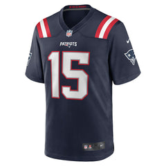 Marte Mapu  Game Jersey - New England Patriots Jerseys