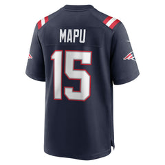 Marte Mapu  Game Jersey - New England Patriots Jerseys