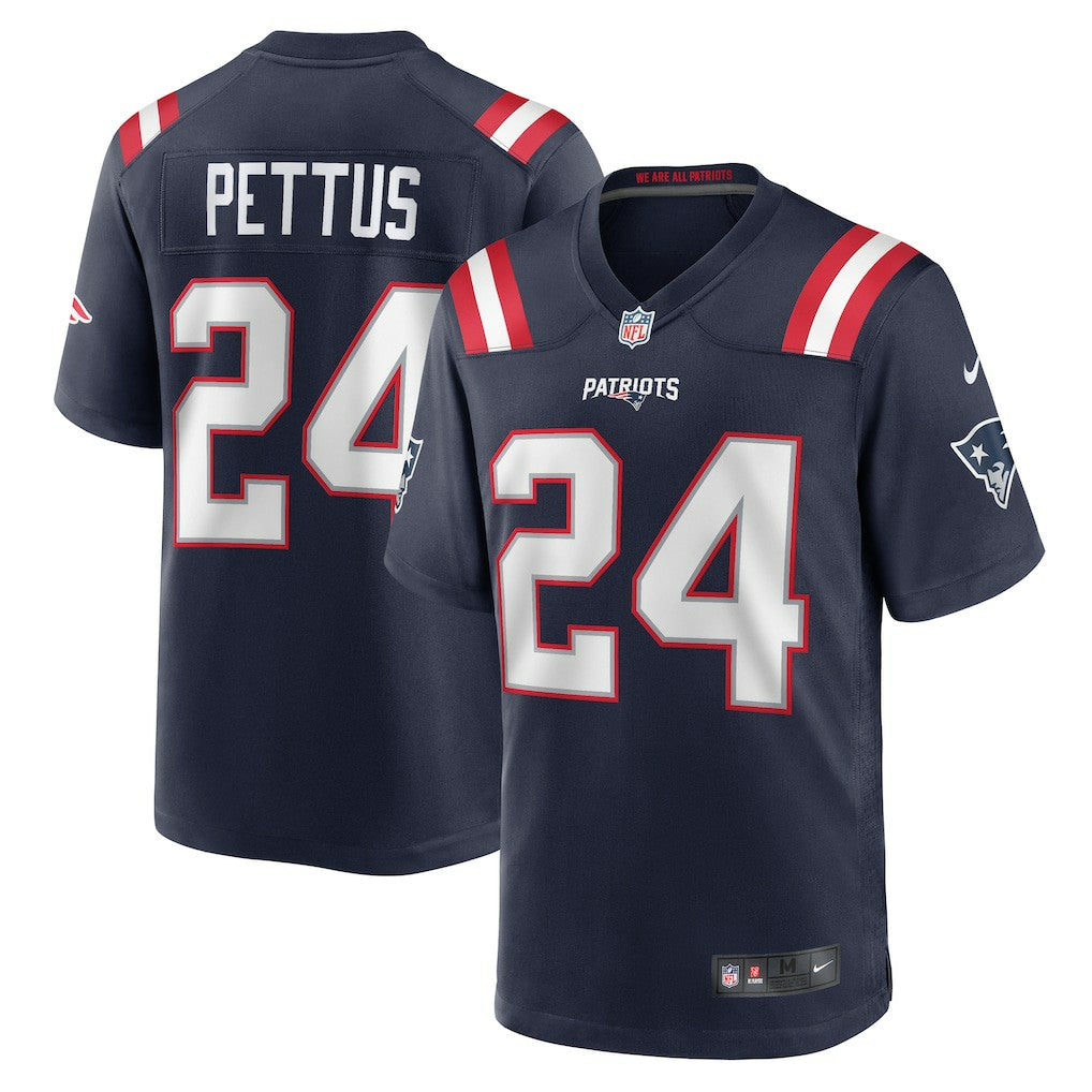 Dell Pettus  Game Jersey - New England Patriots Jerseys