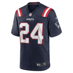 Dell Pettus  Game Jersey - New England Patriots Jerseys