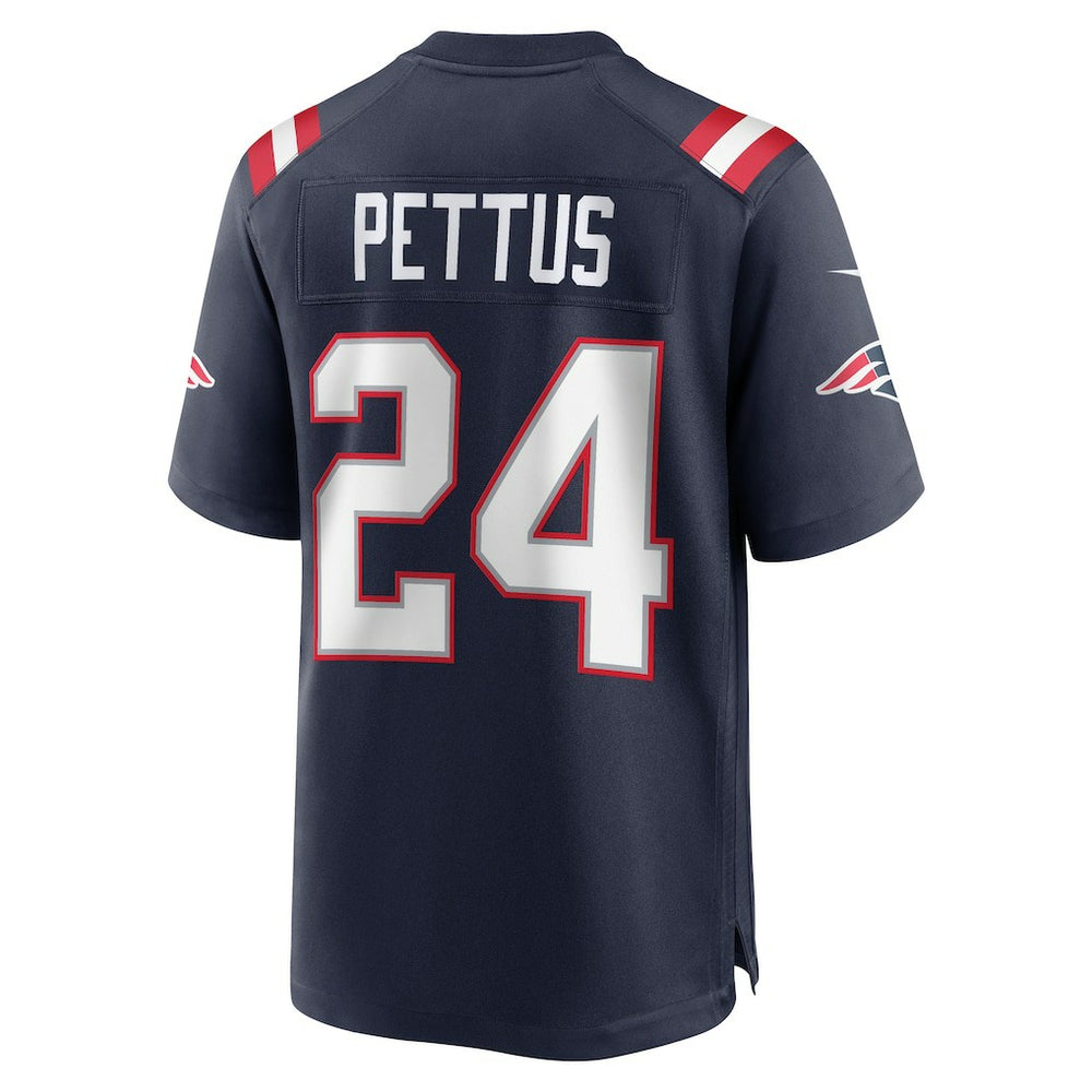 Dell Pettus  Game Jersey - New England Patriots Jerseys
