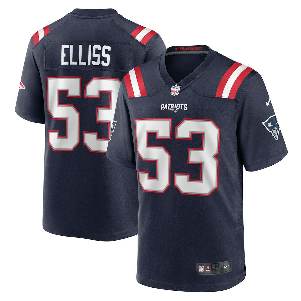 Christian Elliss  Game Jersey - New England Patriots Jerseys