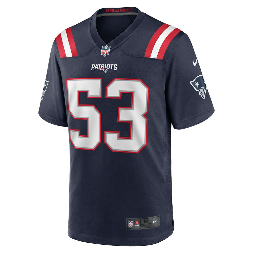Christian Elliss  Game Jersey - New England Patriots Jerseys