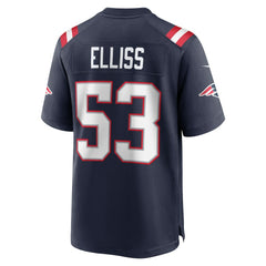 Christian Elliss  Game Jersey - New England Patriots Jerseys