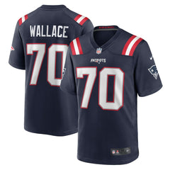 Caedan Wallace  Game Jersey - New England Patriots Jerseys