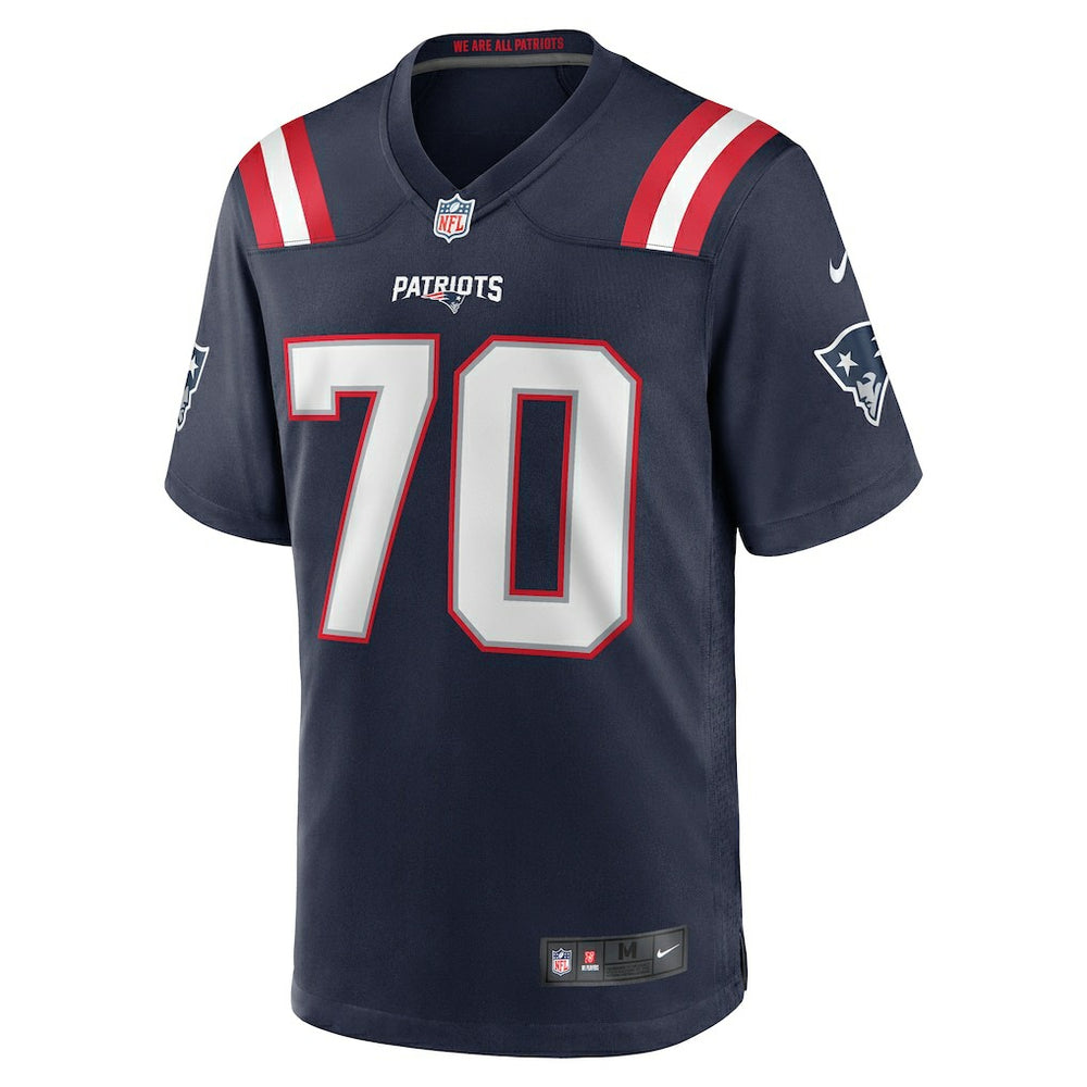 Caedan Wallace  Game Jersey - New England Patriots Jerseys