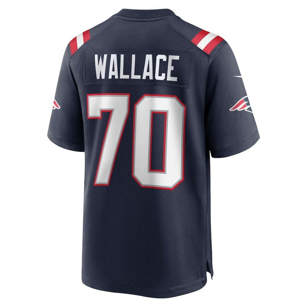 Caedan Wallace  Game Jersey - New England Patriots Jerseys
