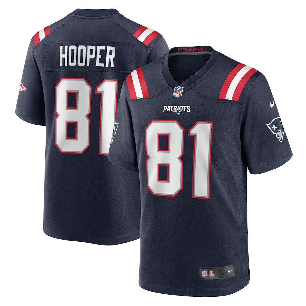 Austin Hooper  Game Jersey - New England Patriots Jerseys