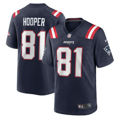 Austin Hooper  Game Jersey - New England Patriots Jerseys