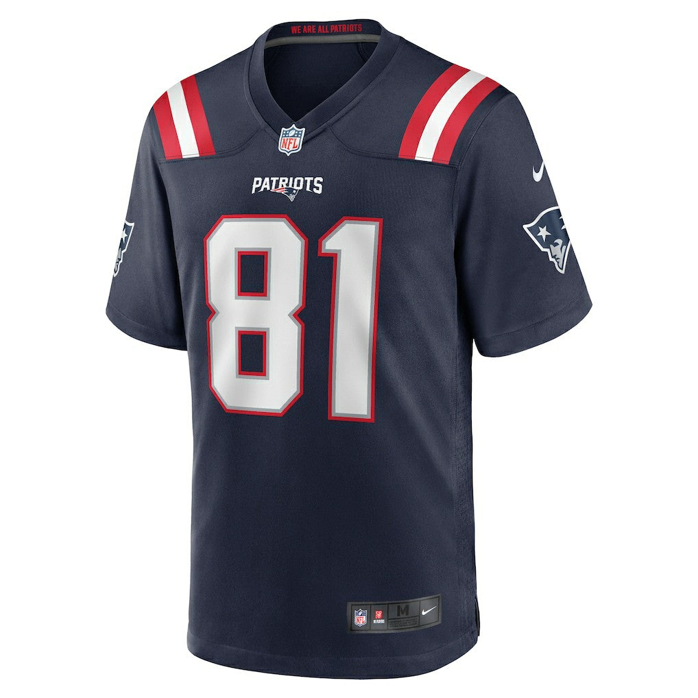 Austin Hooper  Game Jersey - New England Patriots Jerseys