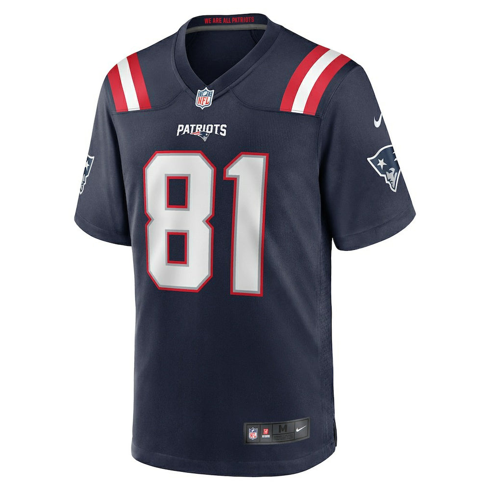 Austin Hooper  Game Jersey - New England Patriots Jerseys