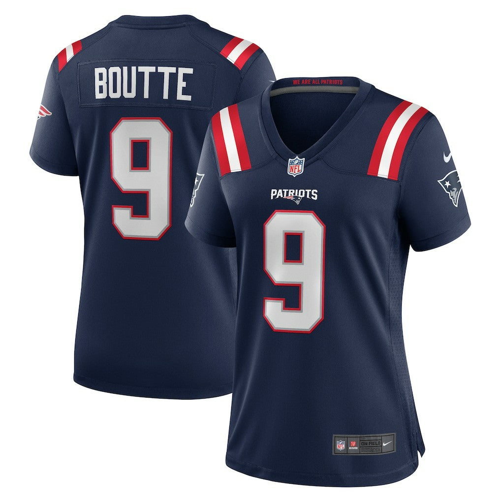 Kayshon Boutte  Women's Game Jersey - New England Patriots Jerseys