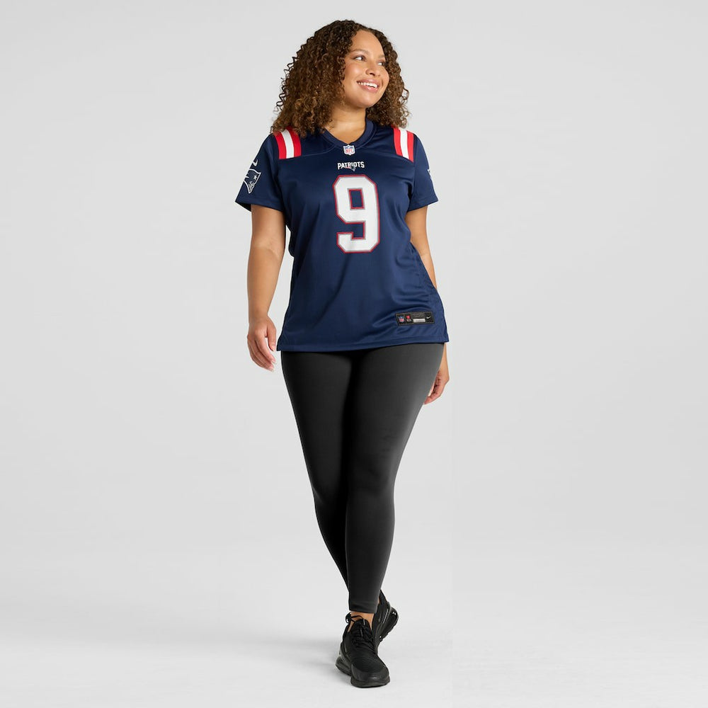 Kayshon Boutte  Women's Game Jersey - New England Patriots Jerseys