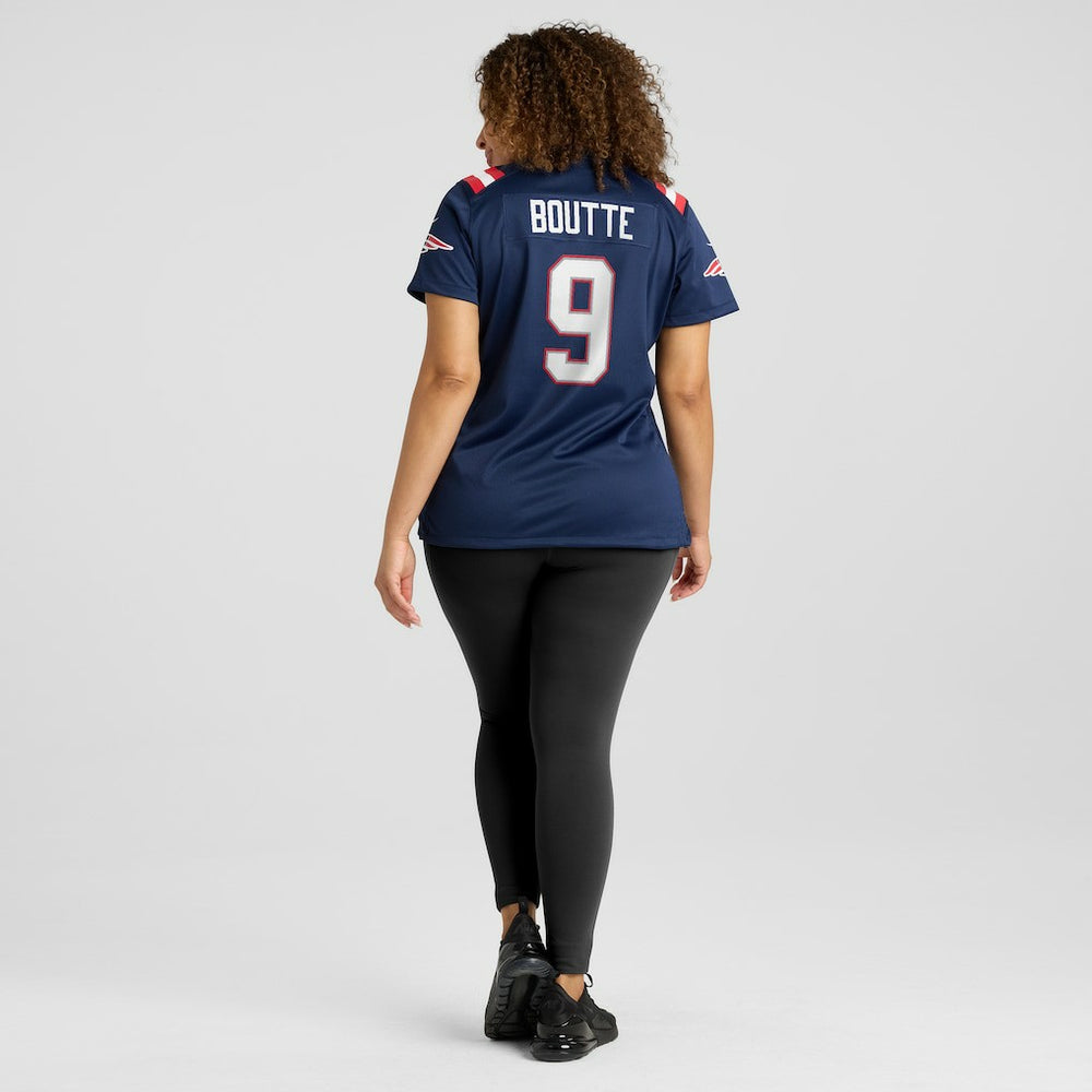 Kayshon Boutte  Women's Game Jersey - New England Patriots Jerseys