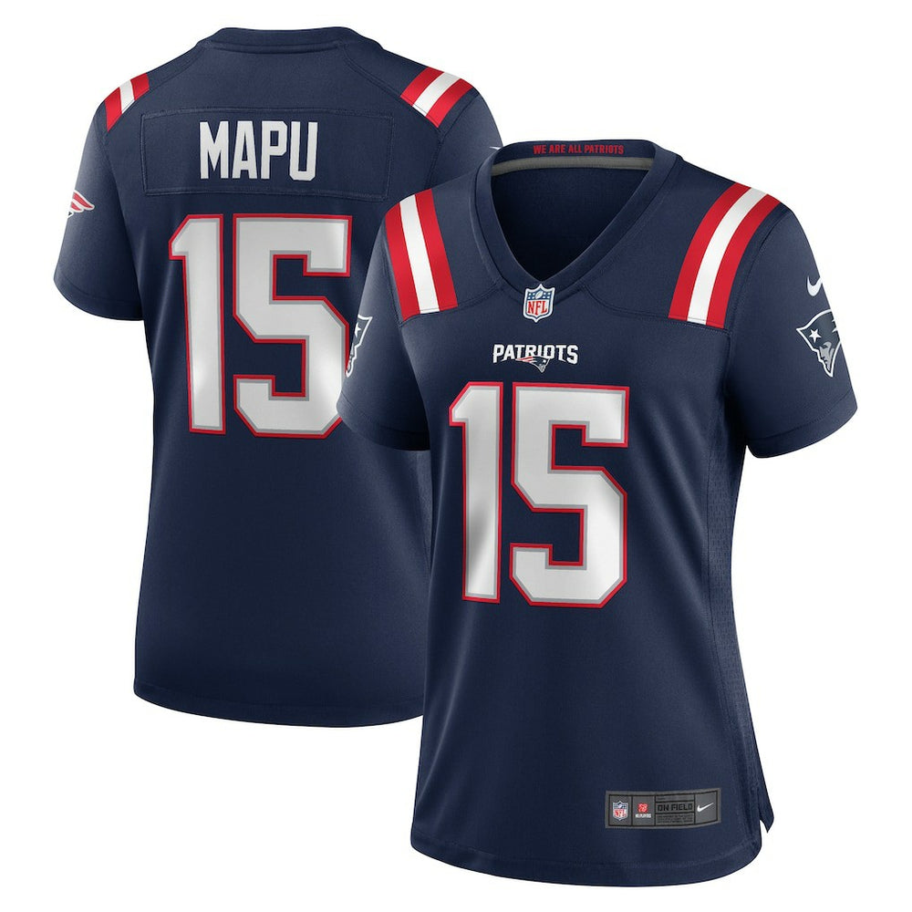 Marte Mapu  Women's Game Jersey - New England Patriots Jerseys