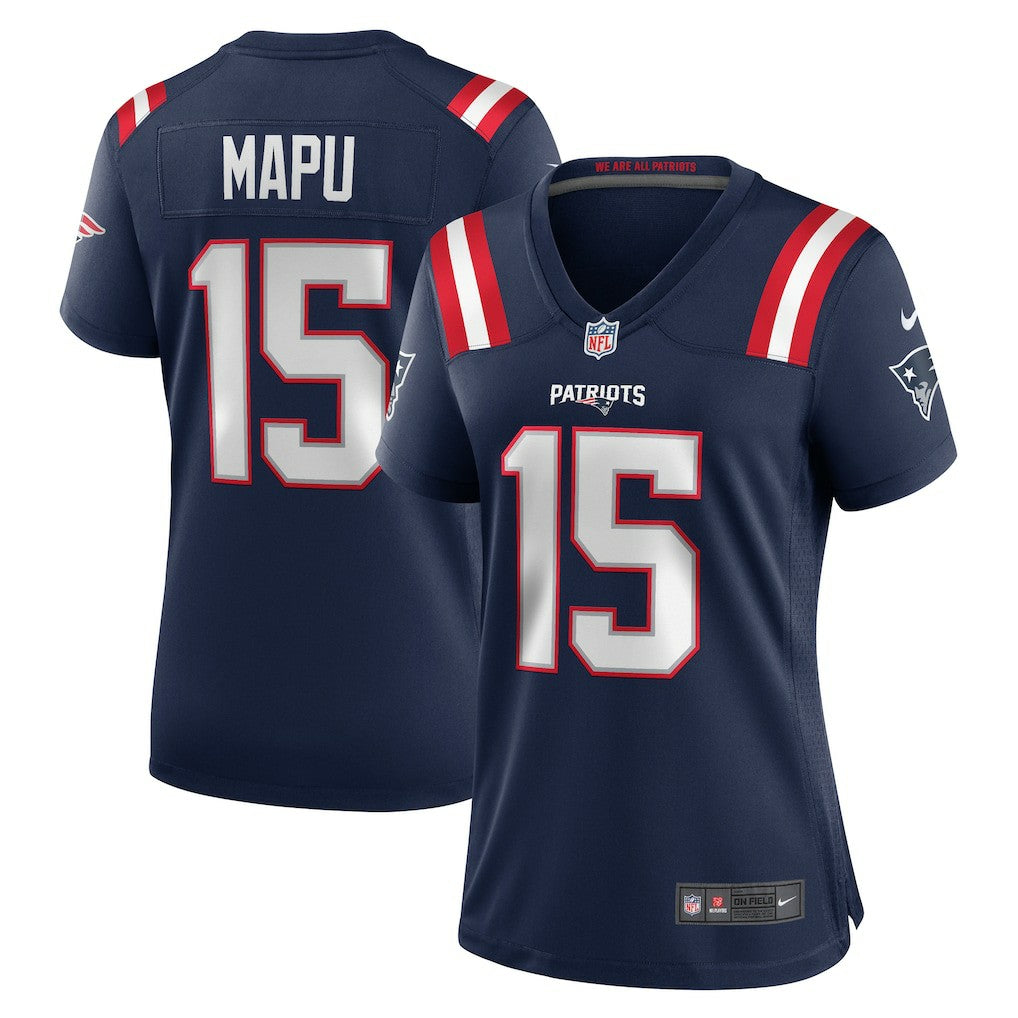 Marte Mapu  Women's Game Jersey - New England Patriots Jerseys