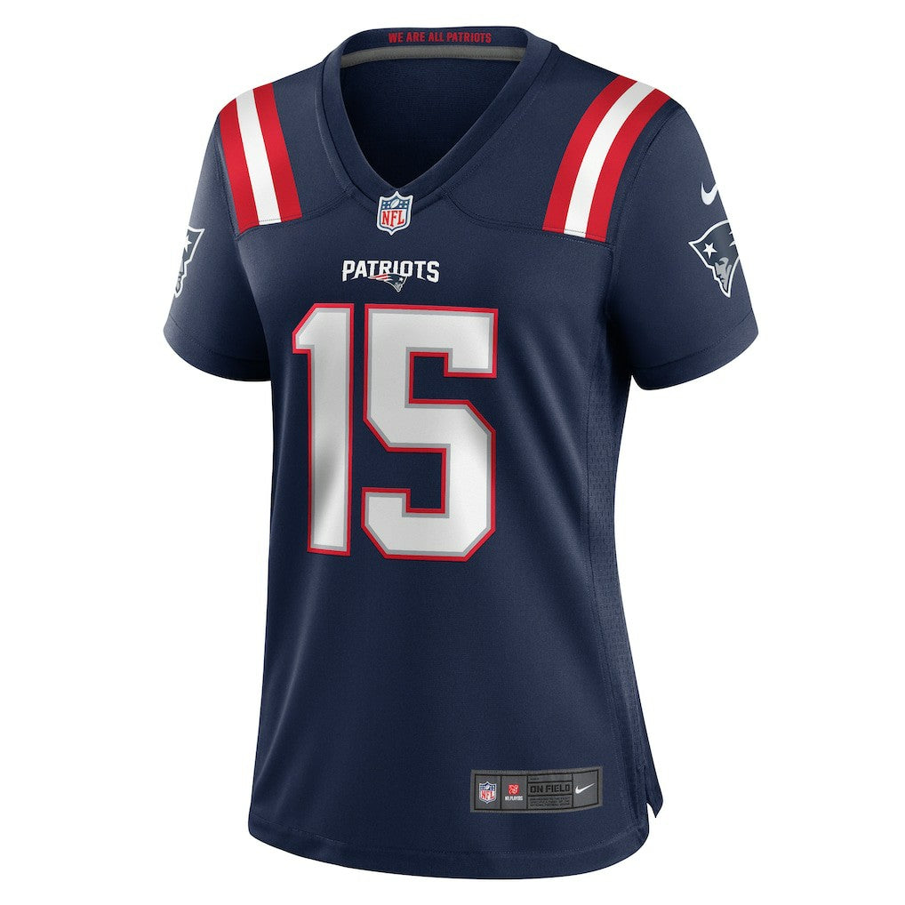 Marte Mapu  Women's Game Jersey - New England Patriots Jerseys